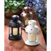 White Colonial Candle Lamp